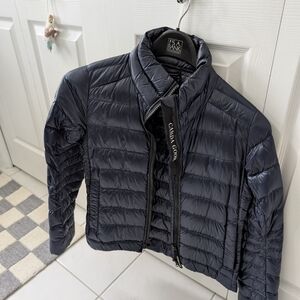 Canada Goose Navy Puffer Jacket